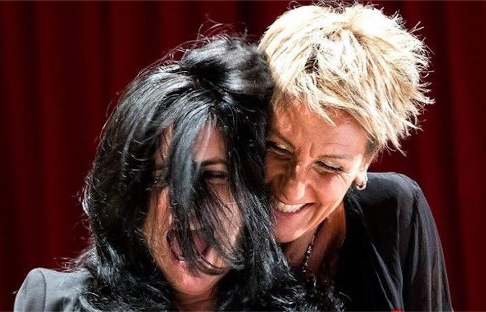 Federica Lisi, la vedova di Vigor Bovolenta si è innamorata di una donna