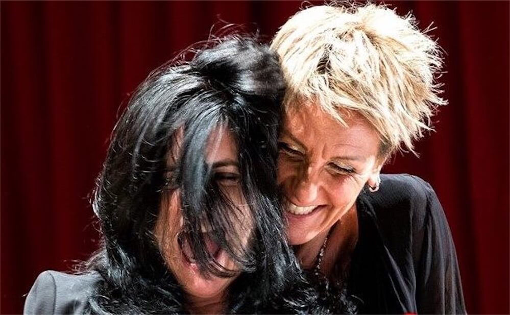 Federica Lisi, la vedova di Vigor Bovolenta si è innamorata di una donna