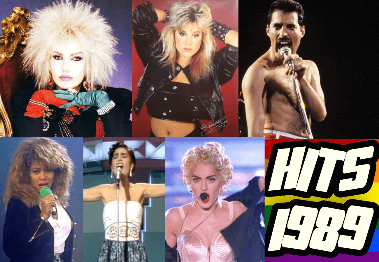 Le canzoni più amate dalla comunità gay 1989