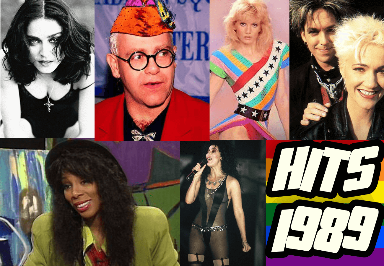 Hits 1989: le 20 canzoni che amavamo di più 30 anni fa