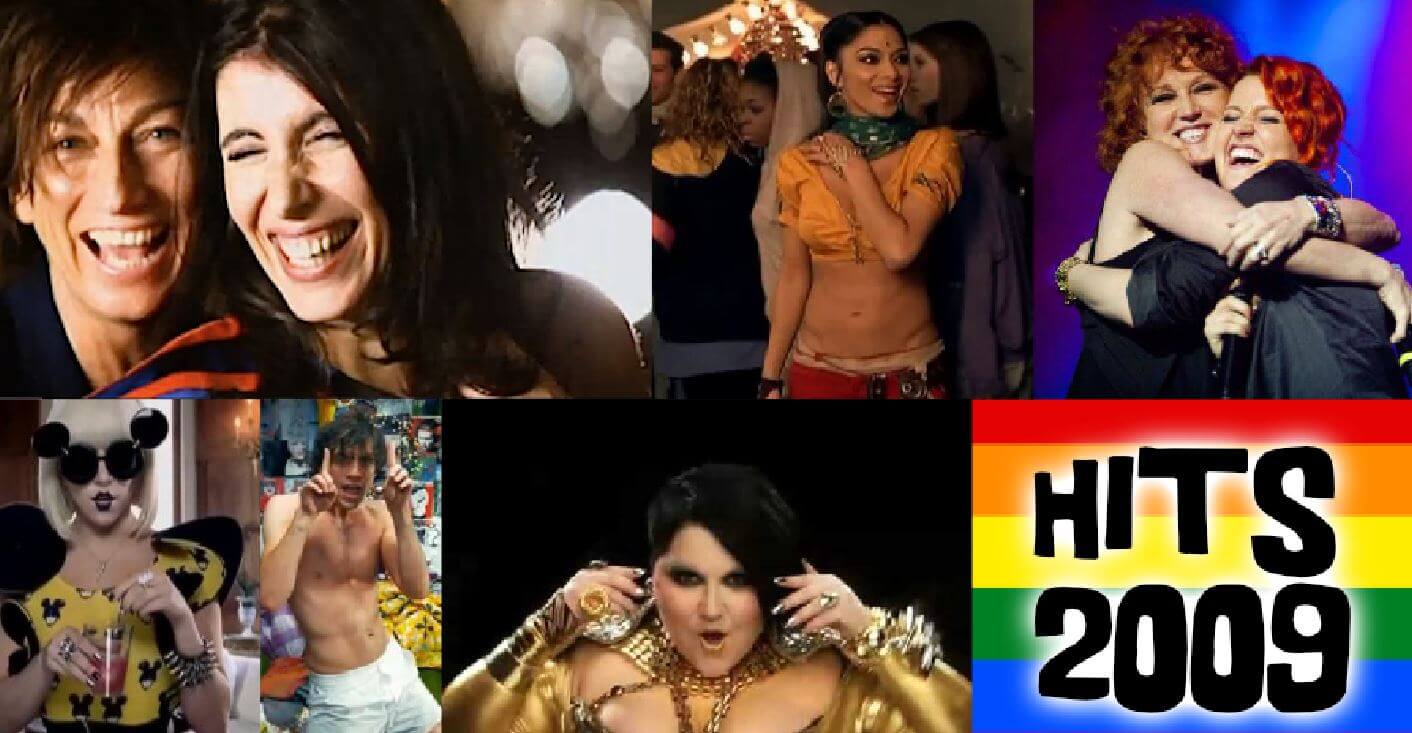Le canzoni più amate dalla comunità gay 2009