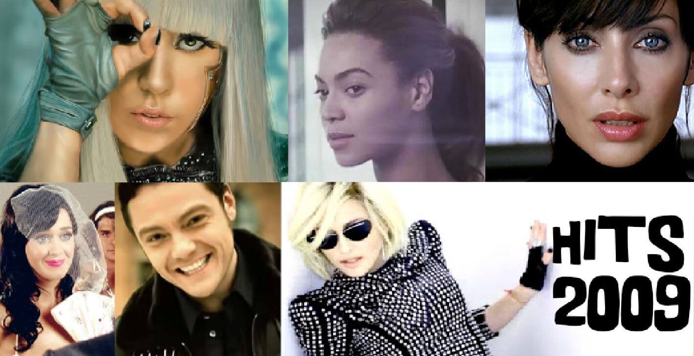 Hits 2009: le 20 canzoni che amavamo di più 10 anni fa