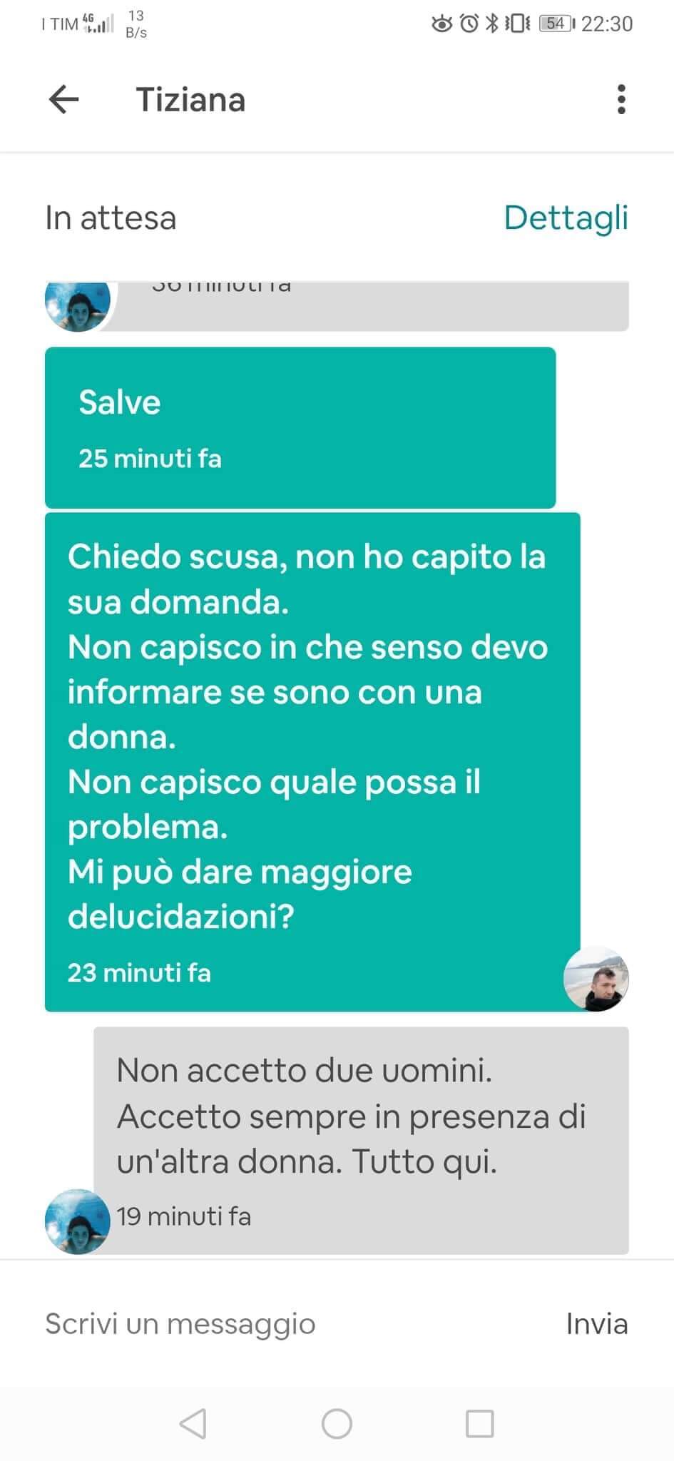 'O vieni con una donna o niente casa': ragazzo gay discriminato da un host di Airbnb a Foggia - IMG 4873 - Gay.it
