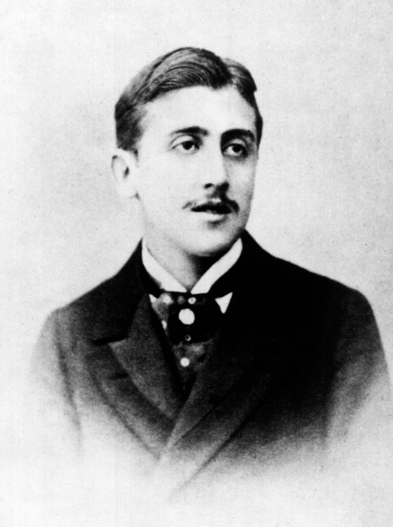 Ritratto di Marcel Proust