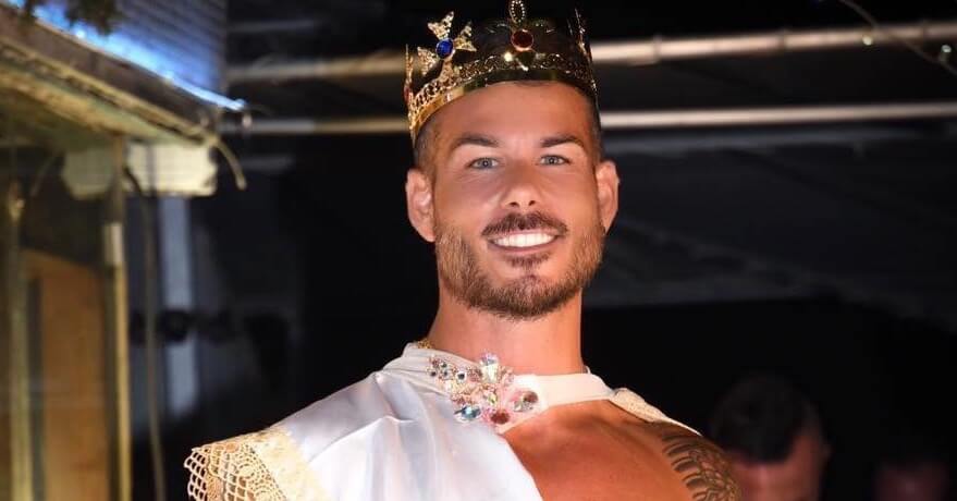 Mattia Martone  è il gay più bello d’Italia 2019, le foto