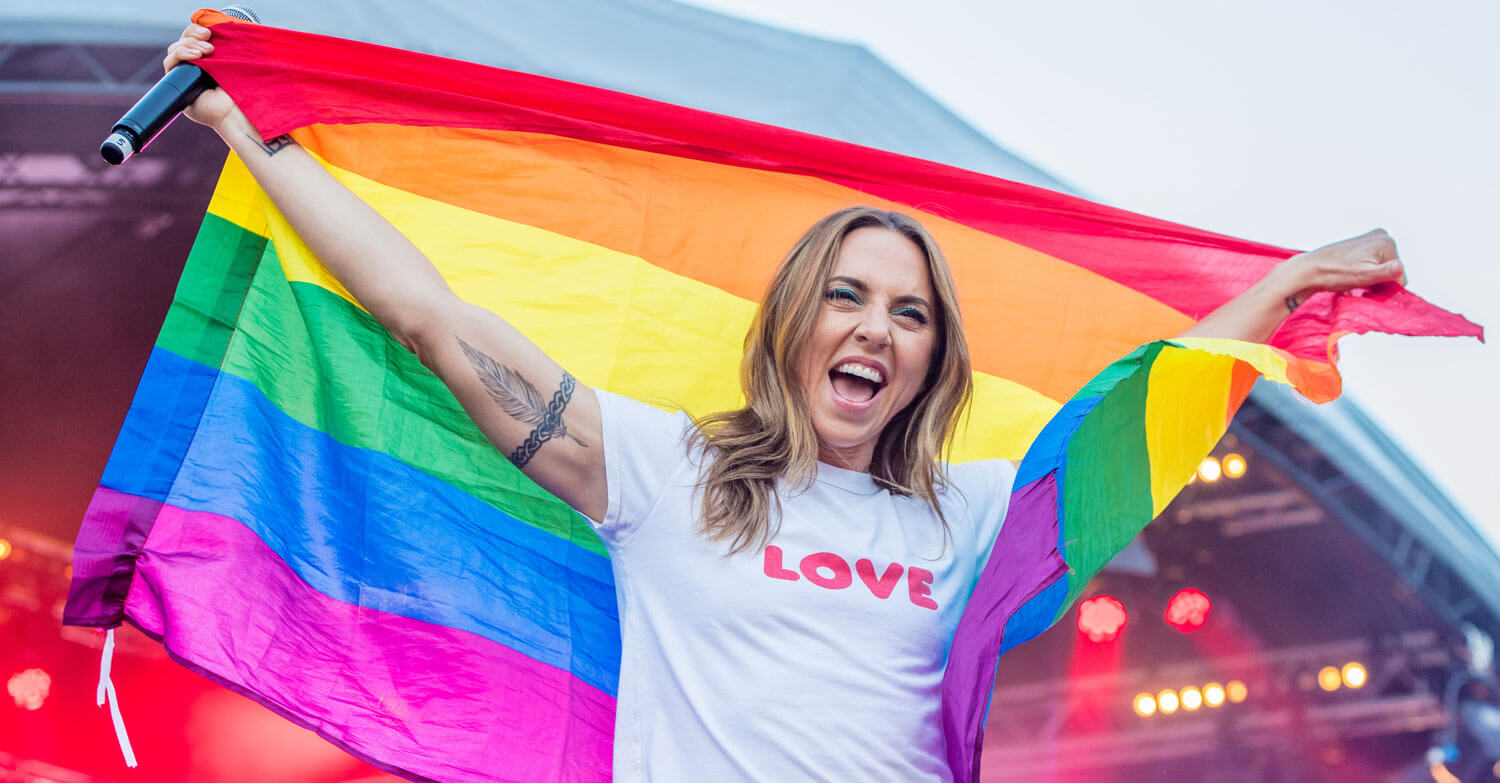 Melanie C: “High Heels” è l’inno LGBT+ della Sporty Spice, assieme alle Sink The Pink