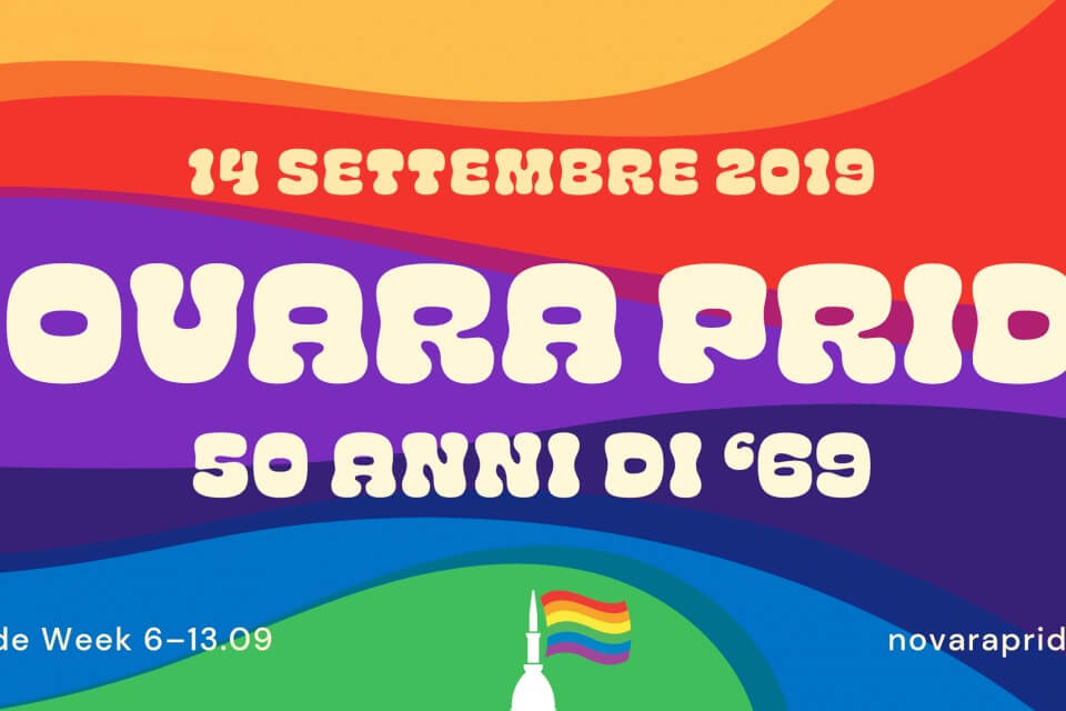 Novara Pride, negato patrocinio e spazio comunale per una mostra: "non è congrua" - Novara Pride - Gay.it