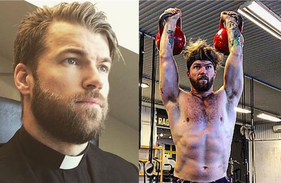 Oskar Arngarden, il sexy prete svedese star del crossfit – le foto