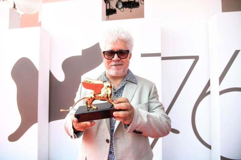 Pedro Almodóvar Leone d’Oro alla carriera: “All’inizio venivo giudicato osceno”