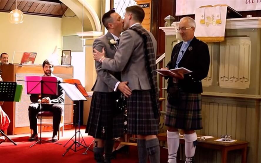 Songs of Praise, primo storico matrimonio gay nella trasmissione religiosa BBC - Songs of Praise - Gay.it