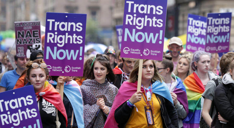 Trans rights now