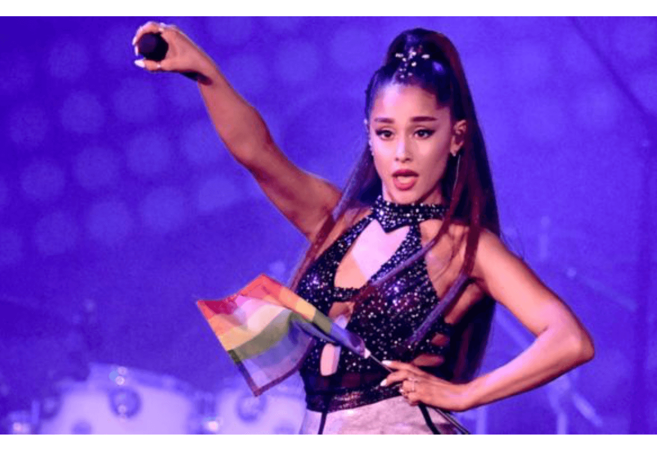 Ariana Grande Manchester Pride 2019