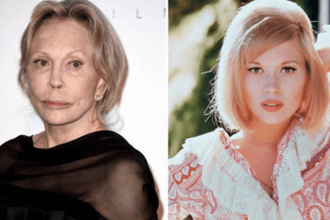 Faye Dunaway oggi e ieri