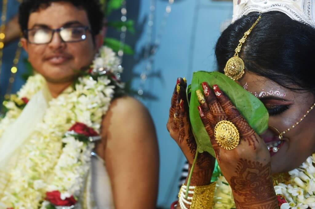 Matrimonio transgender in Bengala