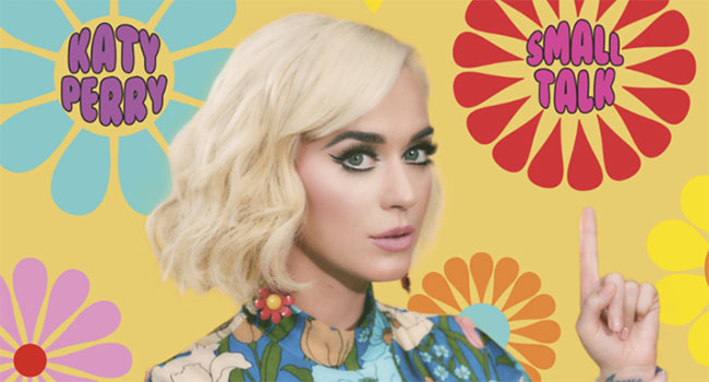 Katy Perry Small Talk singolo cover