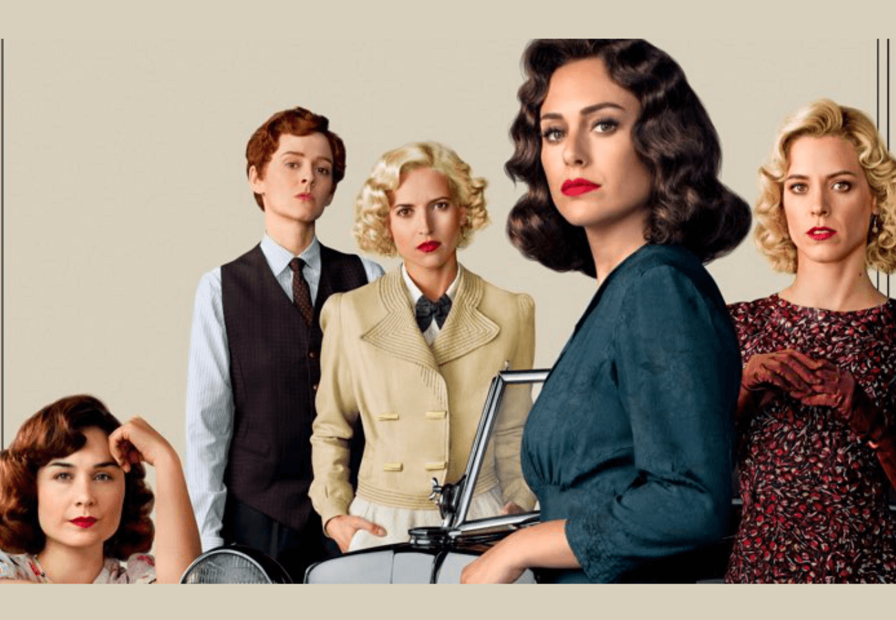 Le Ragazze del Centralino: la serie tv LGBT+ torna con la 4° stagione su Netflix