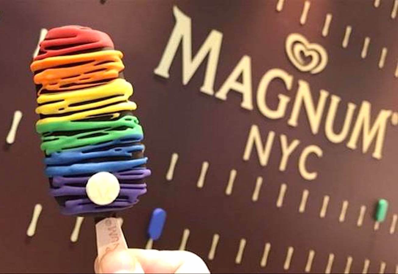 Pubblicità ambigua della Magnum: associa il piacere del gelato al carcere per le persone gay