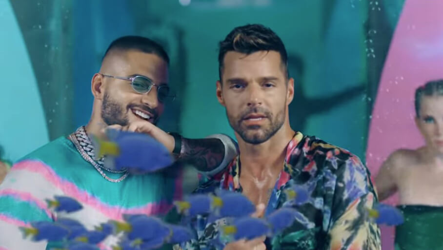Ricky Martin e Maluma collaborano ancora: ecco il nuovo singolo “No Se Me Quita”