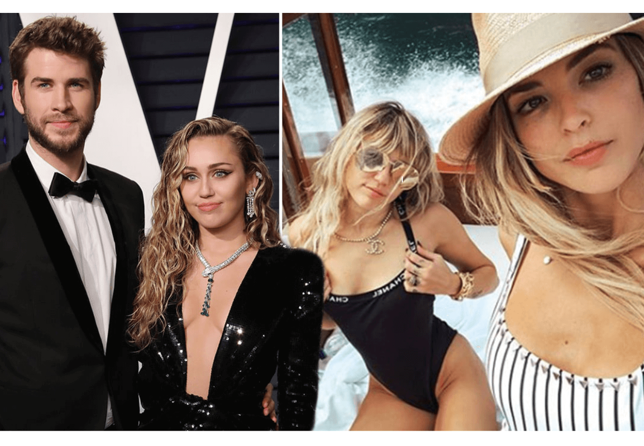Miley Cyrus paparazzata con una donna dopo la recente separazione da Liam Hemsworth