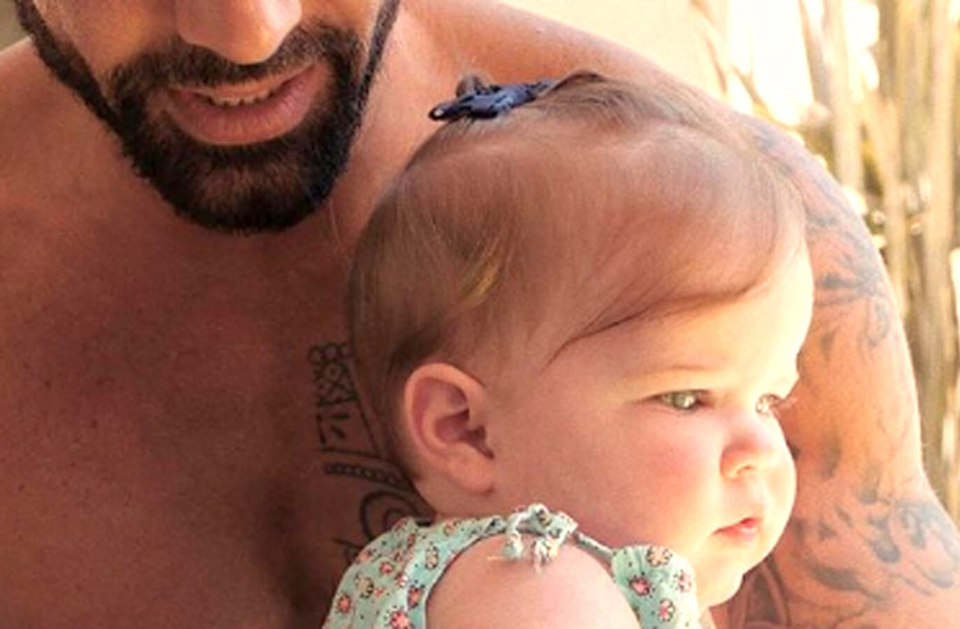 Ricky Martin presenta la figlia Lucia su Instagram