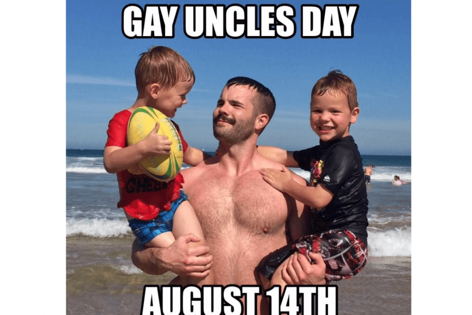 Gay Uncles Day
