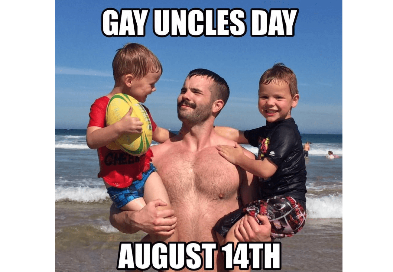 Gay Uncles Day: auguri a tutti gli zii e le zie gay d’Italia e del mondo!