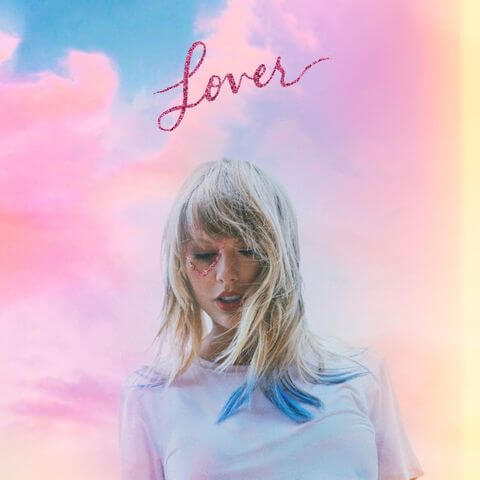 Taylor Swift Lover album cover completa