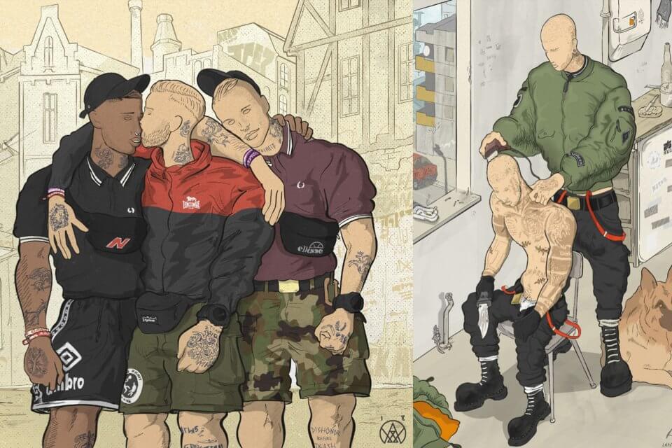 Andy Warlord ci racconta le subculture giovanili con i suoi fumetti