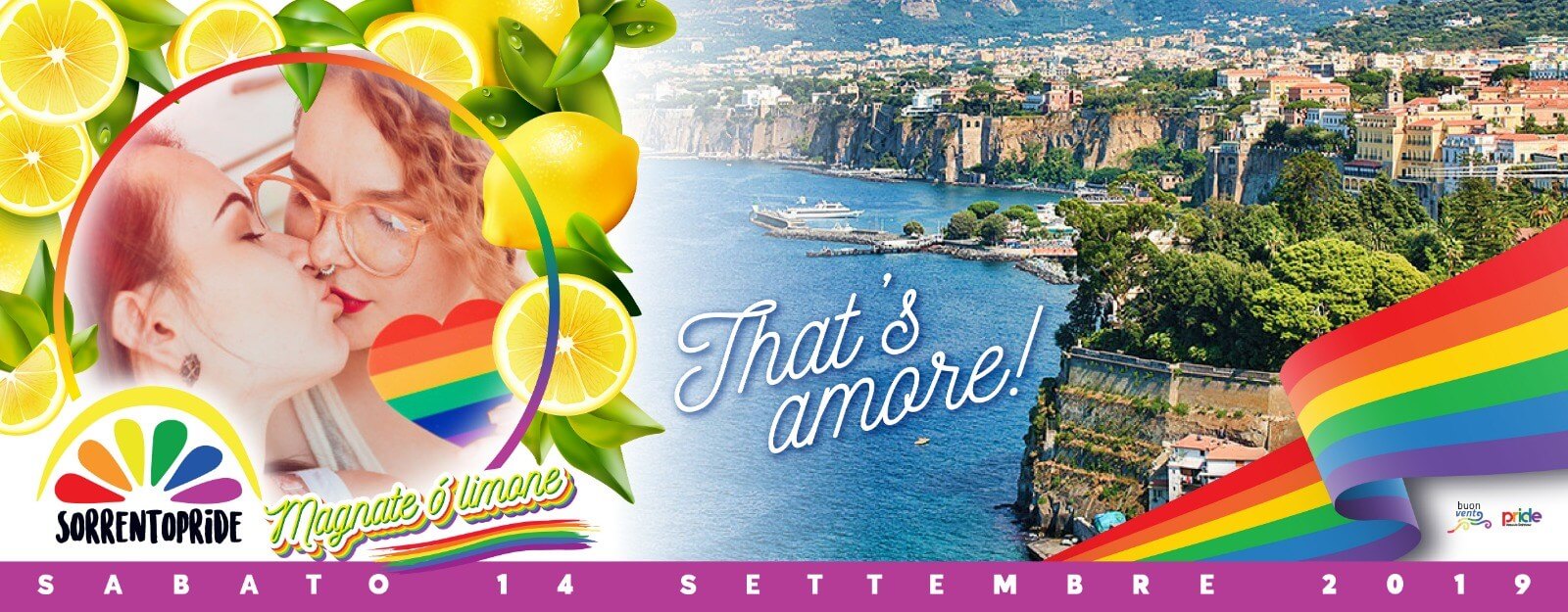 Onda Pride, Novara e Sorrento ultime tappe di un 2019 da record - 67793668 926388131071430 1361065038634287104 o - Gay.it