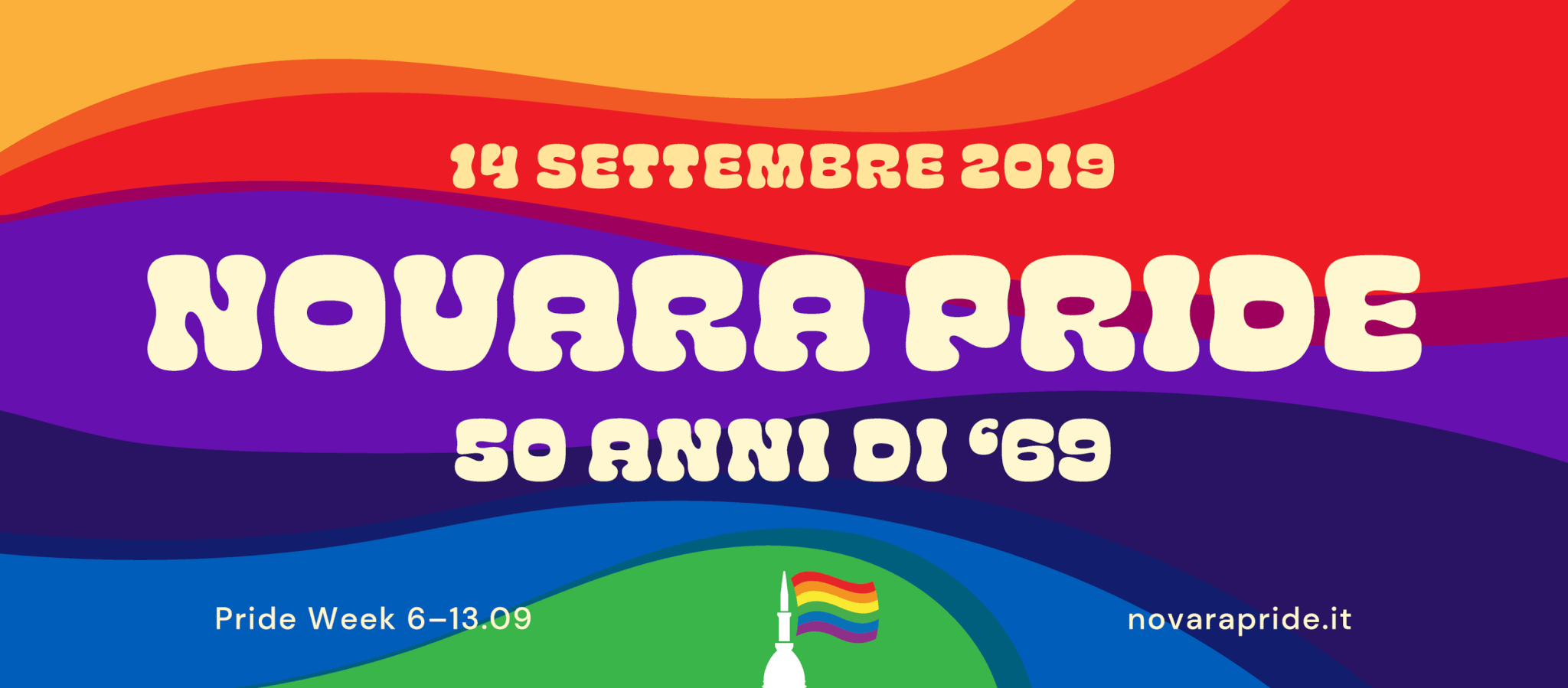 Onda Pride, Novara e Sorrento ultime tappe di un 2019 da record - 68593646 2151735505119864 2996341894914506752 o - Gay.it