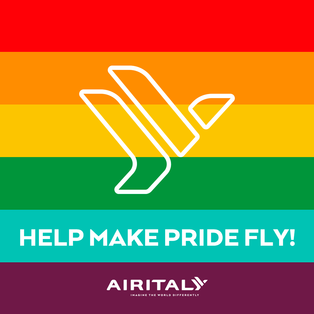 Air Italy eletta migliore compagnia aerea gay friendly del 2019 - Air Italy 4 - Gay.it