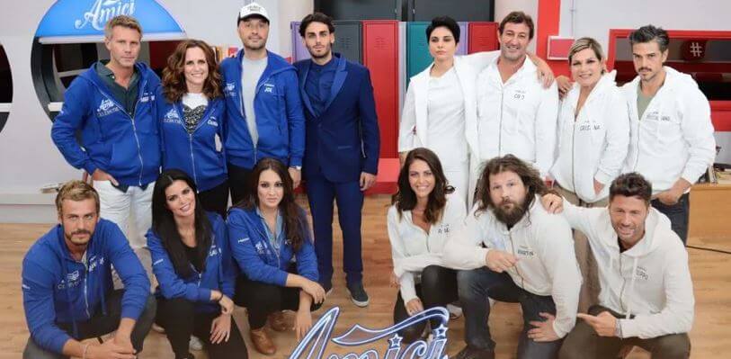 Amici Celebrities 2019 cast