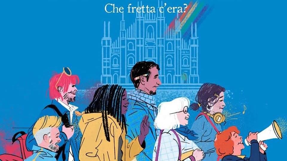 "Che fretta c'era?", i Sentinelli di Milano sbarcano in libreria: L'intervista - Che fretta c’era sentinelli 1 - Gay.it