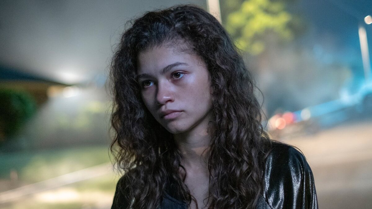 Rue di Euphoria, interpretata da Zendaya