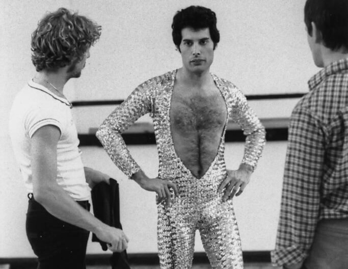 freddie mercury e nureyev, Freddie Mercury unitard balletto