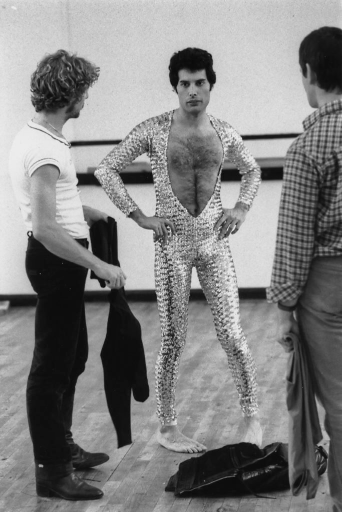 Freddie Mercury unitard balletto