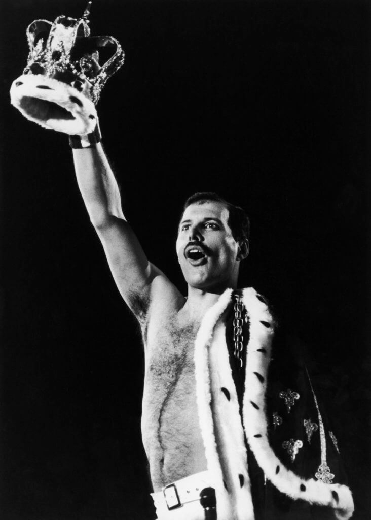 Freddie Mercury abito regina