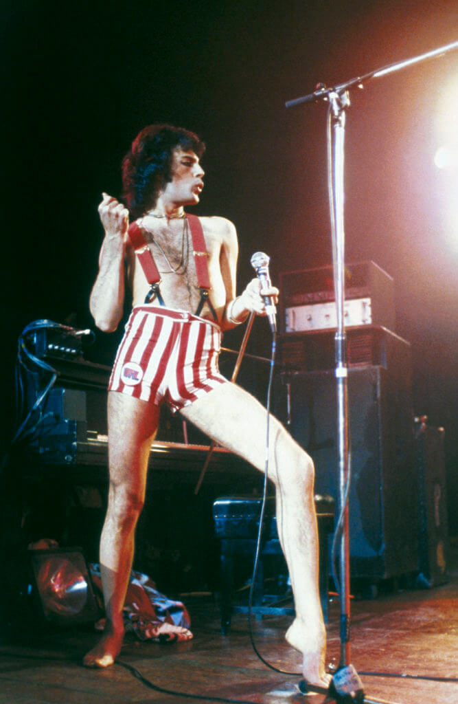 Freddie Mercury shorts