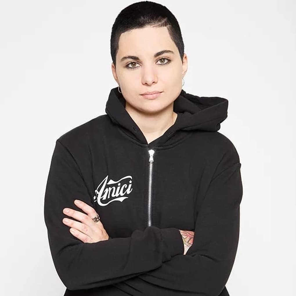 Giordana Angi Amici di Maria De Filippi