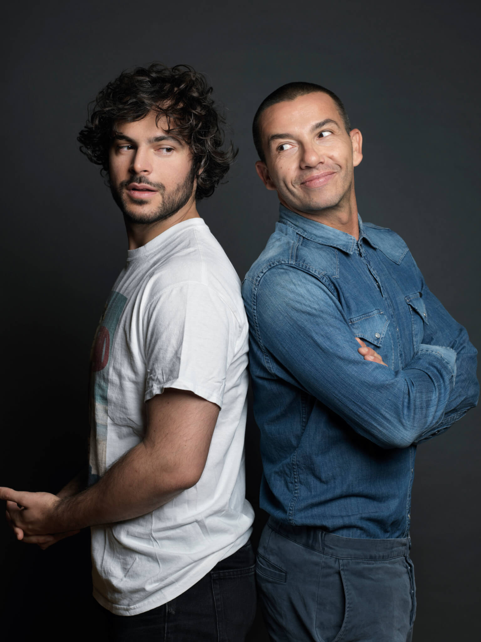 Italy Bares, Guglielmo Scilla e Diego Passoni a teatro per sensibilizzare il pubblico sull’HIV - Guglielmo Diego@ Barraco - Gay.it