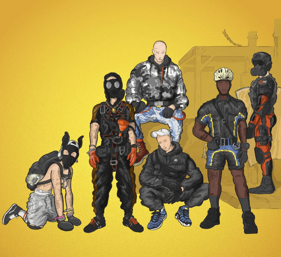 Andy Warlord ci racconta le subculture giovanili con i suoi fumetti - IMG 20190908 114451 - Gay.it