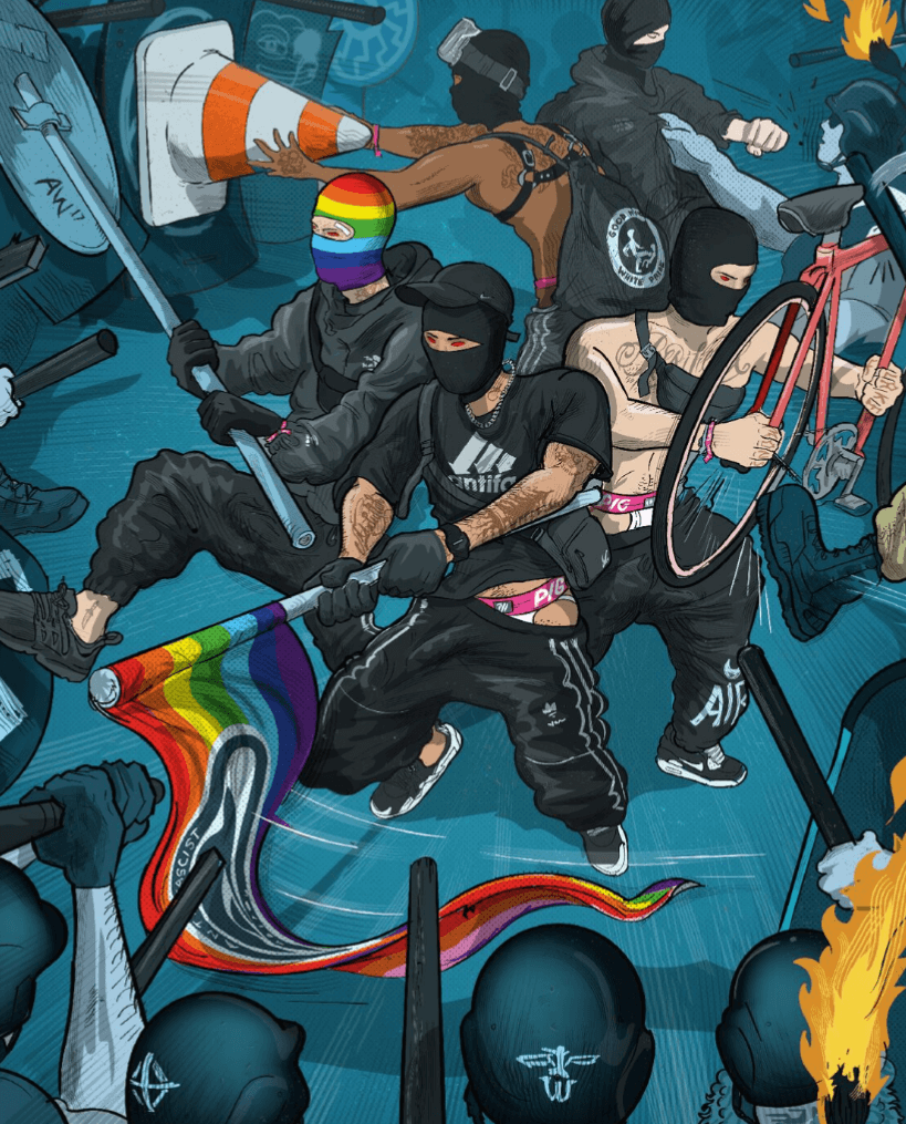 Andy Warlord ci racconta le subculture giovanili con i suoi fumetti - IMG 20190908 114700 - Gay.it
