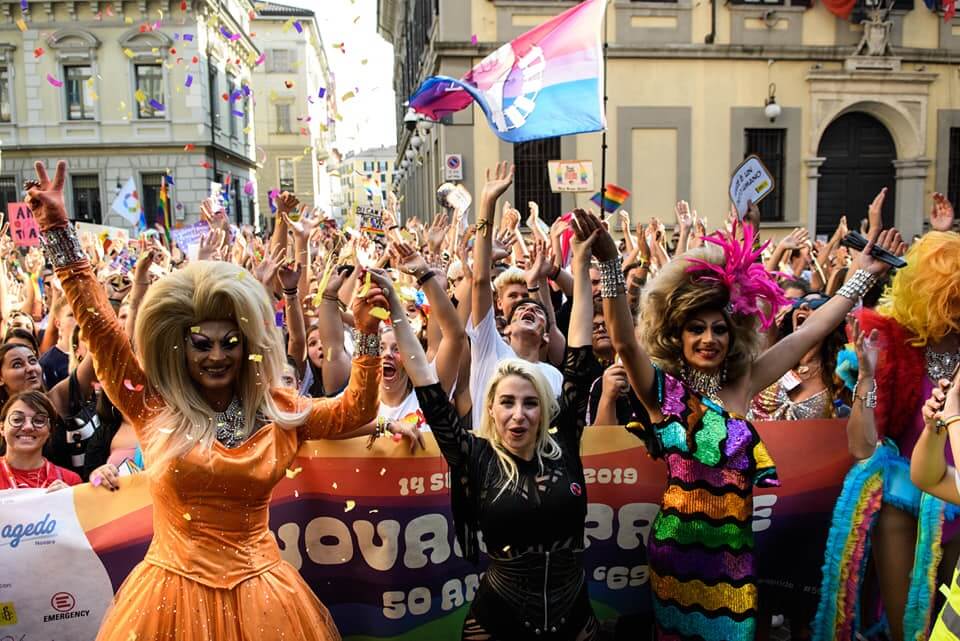 Onda Pride 2019, bagno di folla tra Novara e Sorrento – è stata una stagione da record