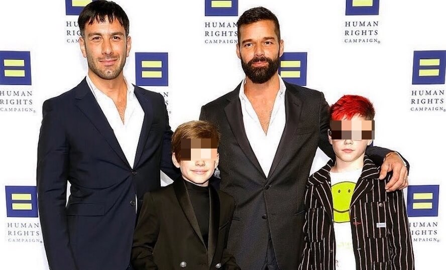 Ricky Martin sarà padre per la quarta volta: "Adoro le famiglie numerose" - Ricky Martin - Gay.it