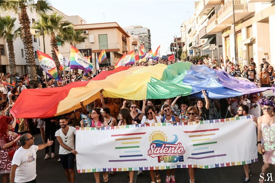 Onda Pride 2020, tutte le date dei Pride italiani - Salento Pride 2020 - Gay.it