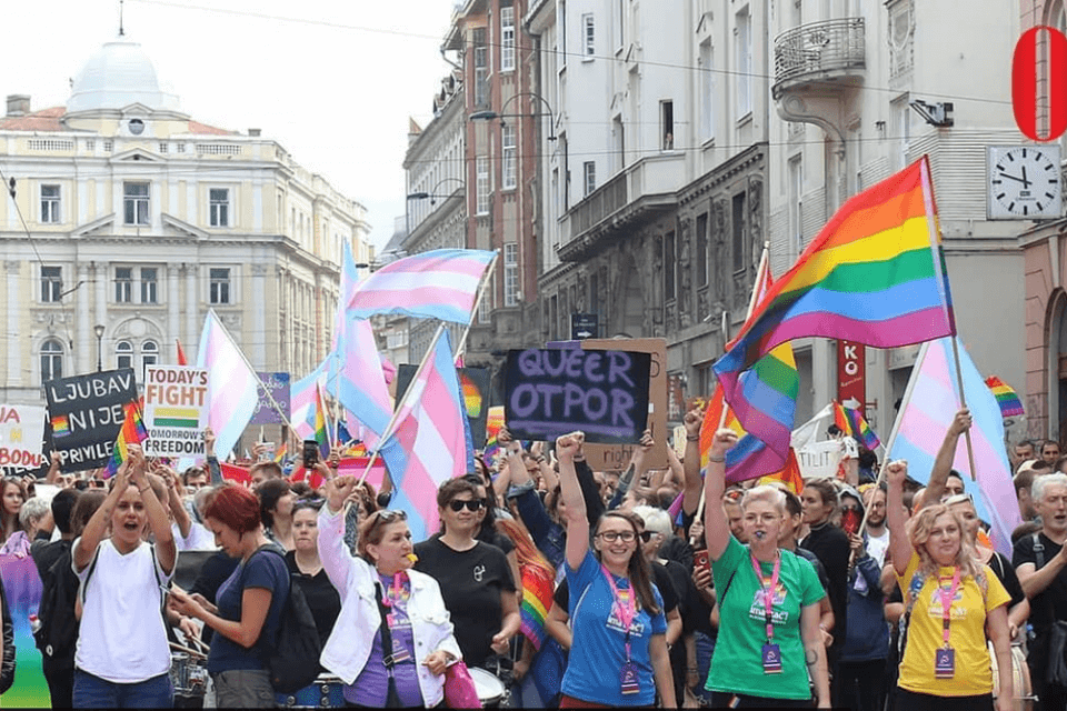 Sarajevo, in 2000 per il primo storico pride