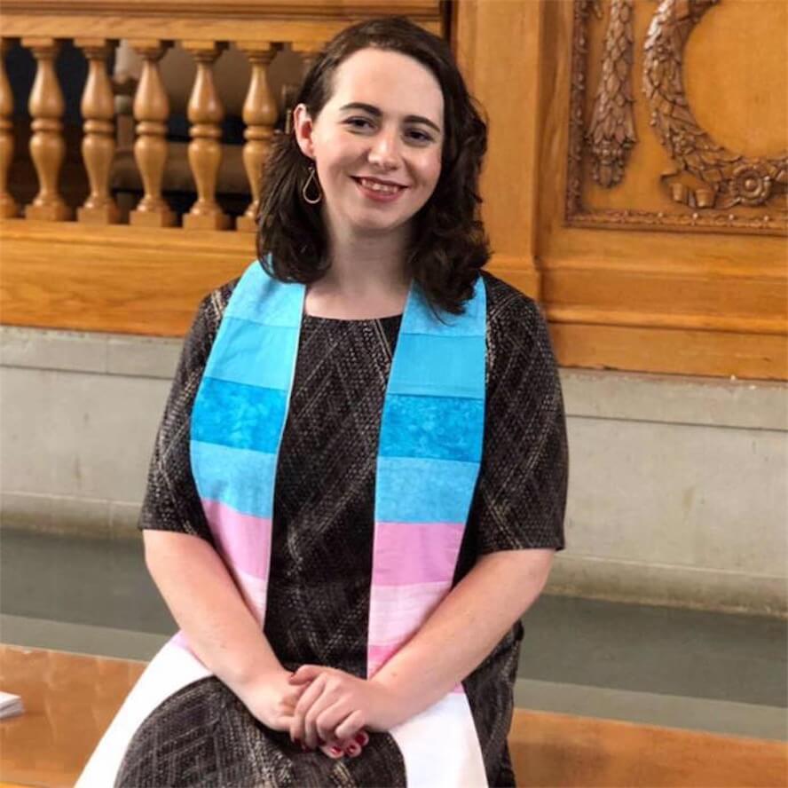 Erica Saunders prima donna trans pastore in una chiesa battista - Scaled Image - Gay.it