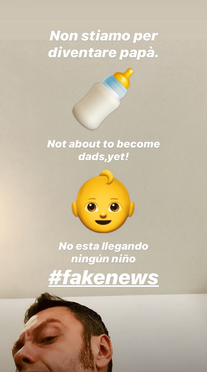 Tiziano Ferro e Victor Allen presto genitori? ‘Fake News’, tuona il cantante - Schermata 2019 09 23 alle 20.17.38 - Gay.it
