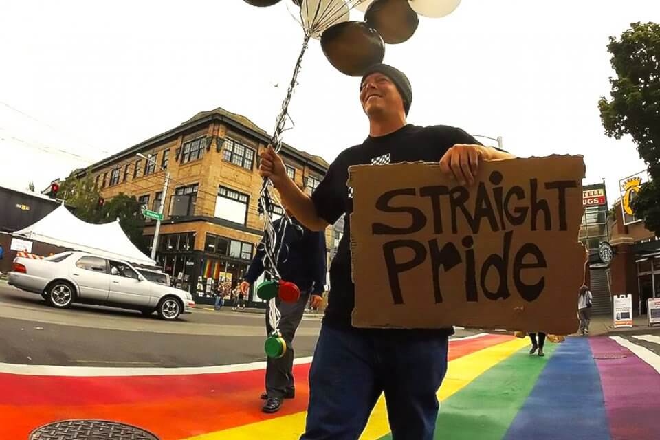 Lo Straight Pride di Boston non sfonda