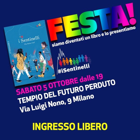 "Che fretta c'era?", i Sentinelli di Milano sbarcano in libreria: L'intervista - WhatsApp Image 2019 09 25 at 11.13.30 - Gay.it